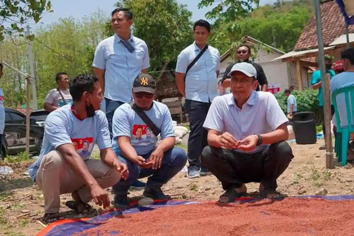 Setyo Wahono Punya Cara Jitu Atasi Kelangkaan Pupuk Subsidi untuk Petani Bojonegoro