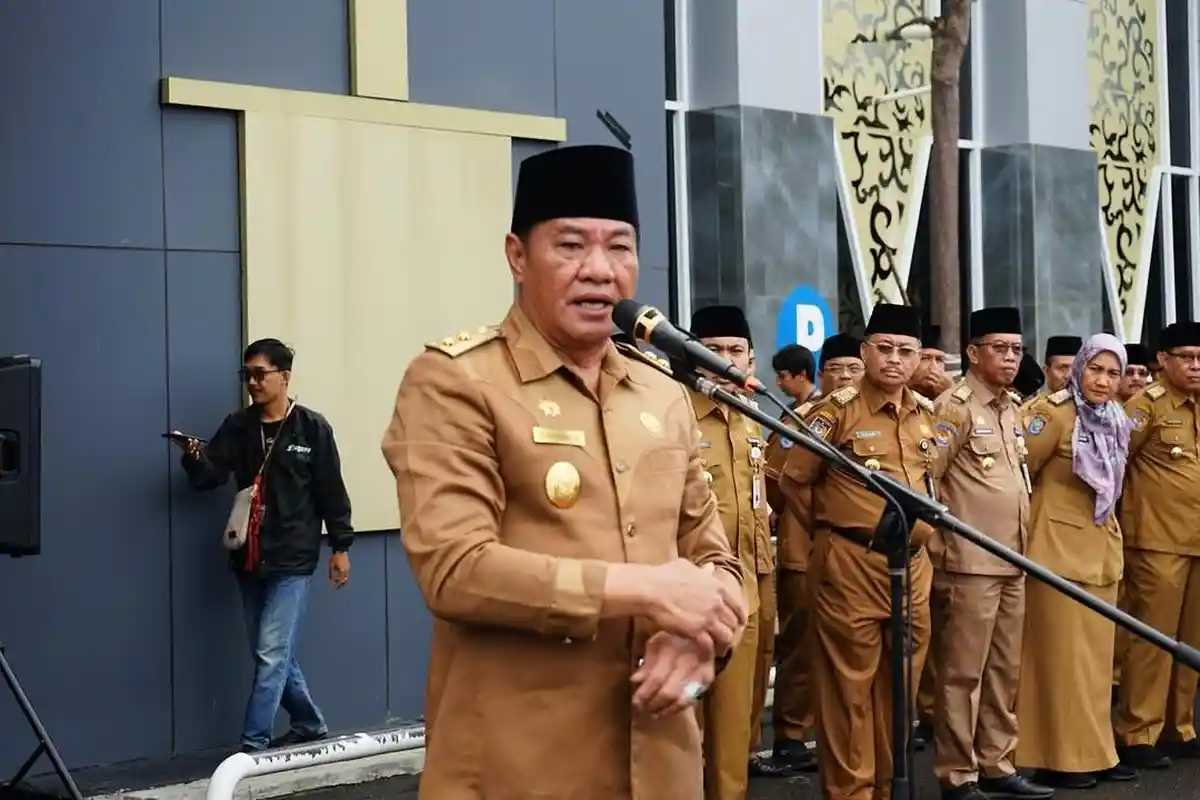 Breaking News : Wagub Rosjonsyah Jabat Plt Gubernur Usai Rohidin Mersyah Tersangka KPK