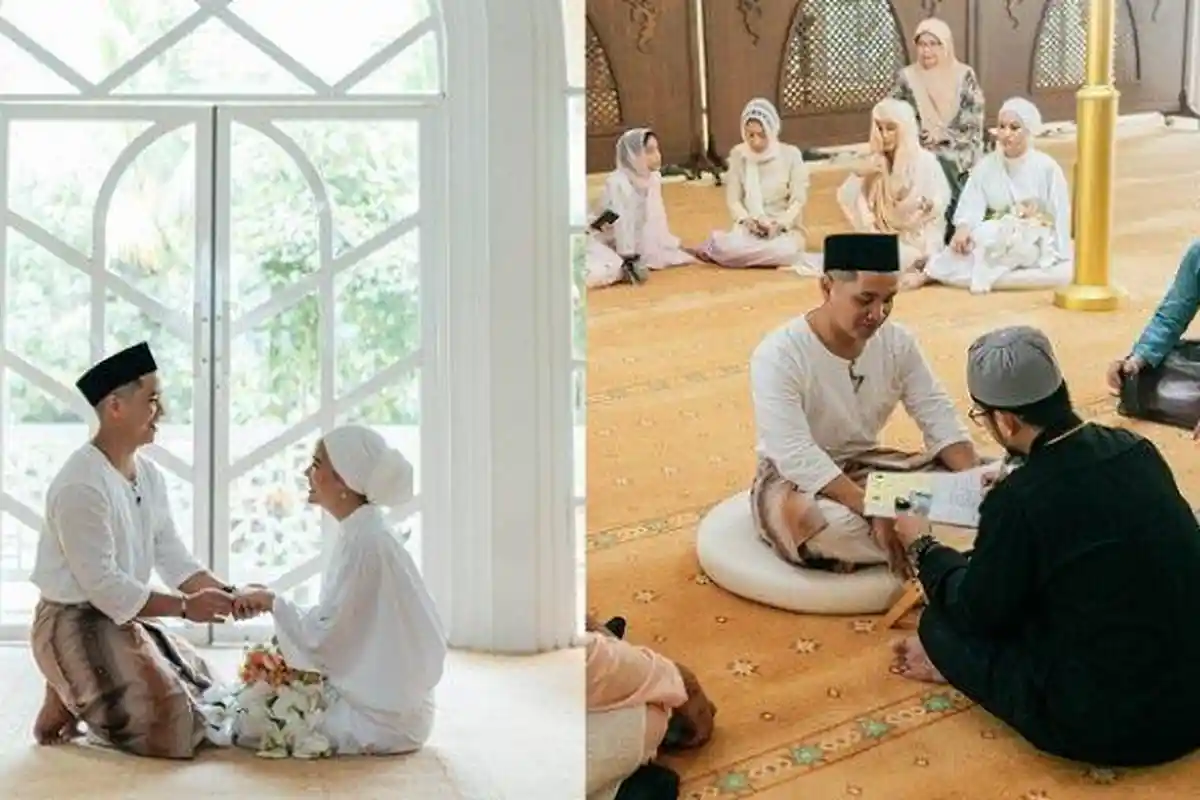 Hanya Ada 11 Tamu yang Datang, Kisah Pernikahan Pasangan Ini Viral di Media Sosial