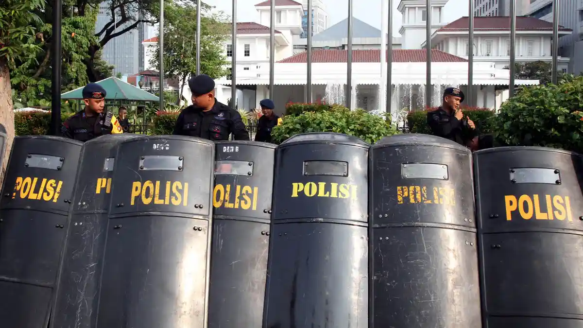 Pemerintah dan Komponen Masyarakat Ciamis Tolak Anarkis di MK