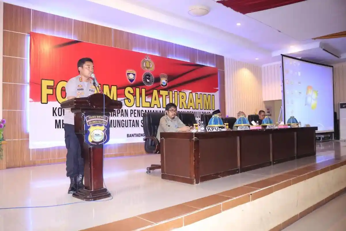 Ketua Bawaslu Bantaeng: Sanksi Mengintai Kepala Desa yang Tidak Netral