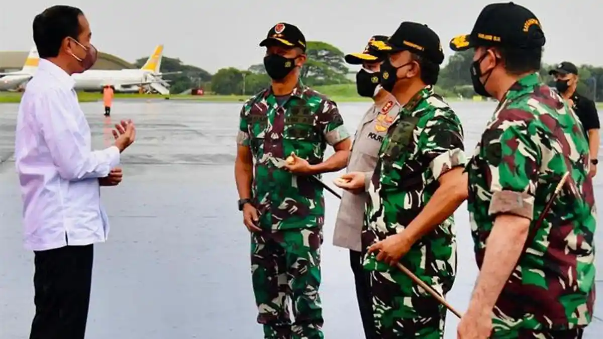 Hari Ini Jokowi Tinjau Daerah Terdampak Erupsi Gunung Semeru di Lumajang