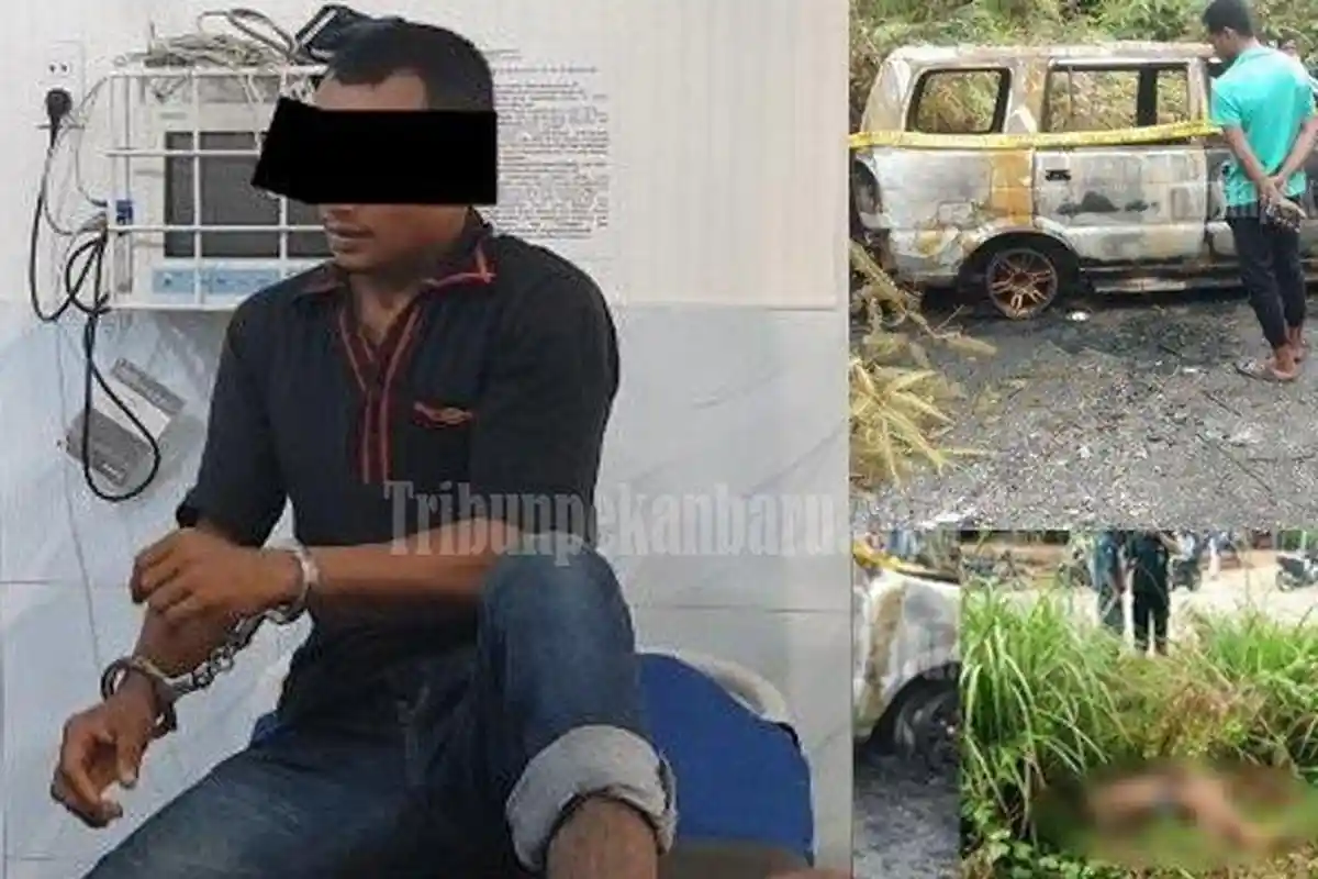 Pengakuan Kejam 3 Pembunuh Pengusaha Tepung, Mayat Korban Sempat Ditekuk