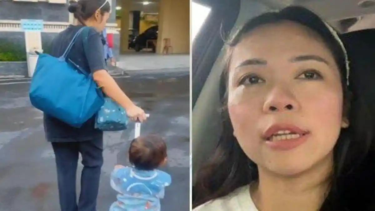 TANGIS Anak Anandira, Cari Ibunya Ditahan Usai Bongkar Perselingkuhan Ayah: Allah, Kembalikan Ibu