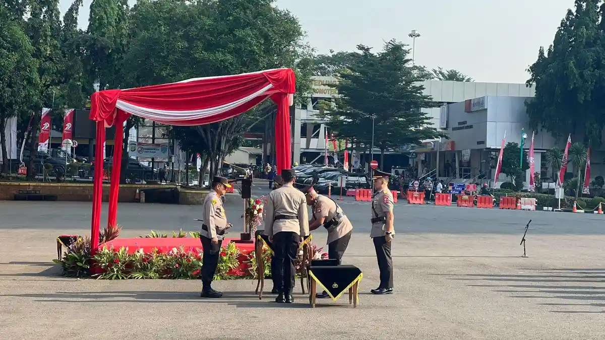 Kapolda Metro Jaya Lantik Lima PJU dan Lima Kapolres Baru, Berikut Daftar Lengkapnya