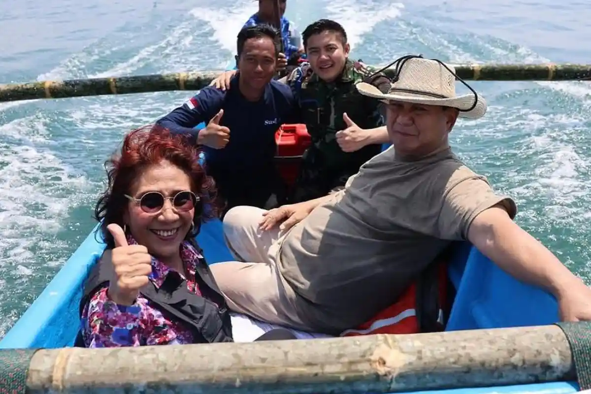 Sosok Prabowo di Mata Susi Pudjiastuti: Blak-blakan Dukung Maju di Pilpres, namun dengan 1 Syarat