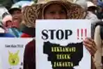 Aksi Demo Perampasan Lahan