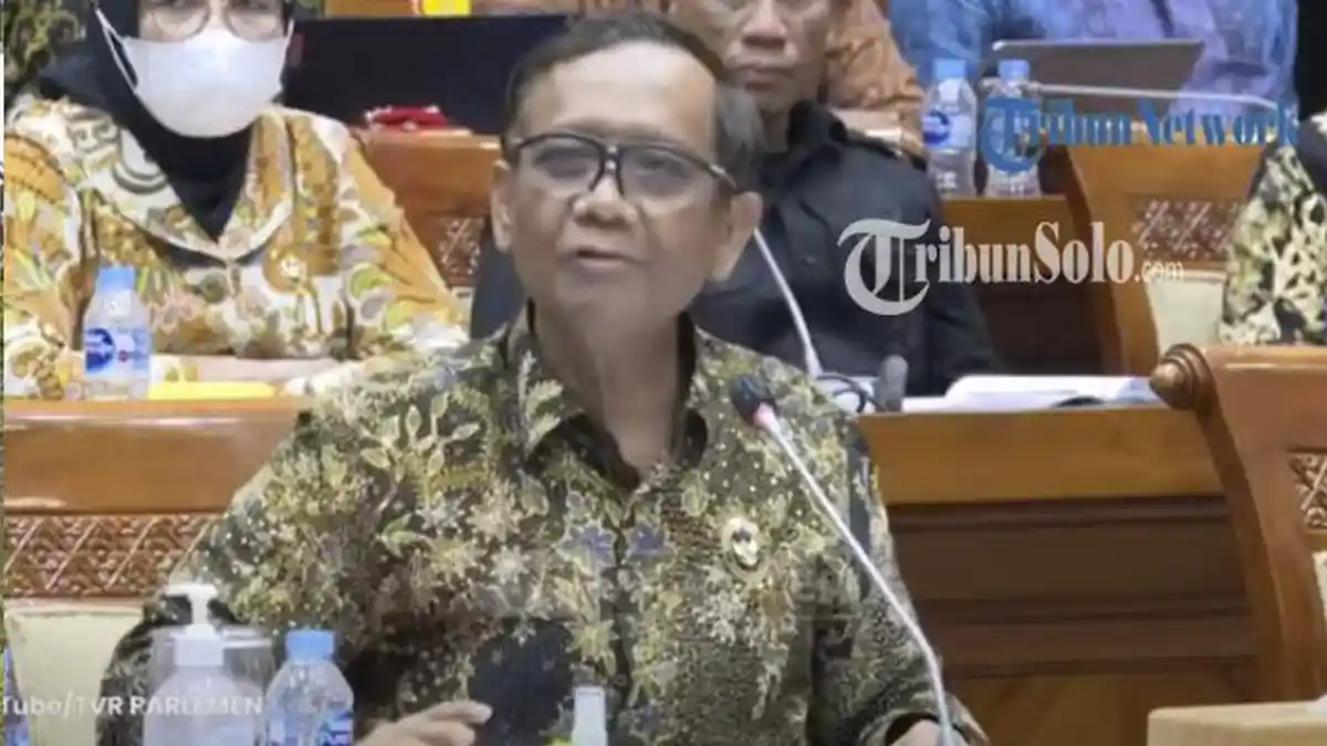 Mahfud MD Ungkap Transaksi Miliaran Rupiah untuk Merakit Bom, Modusnya Buat Beli Sajadah