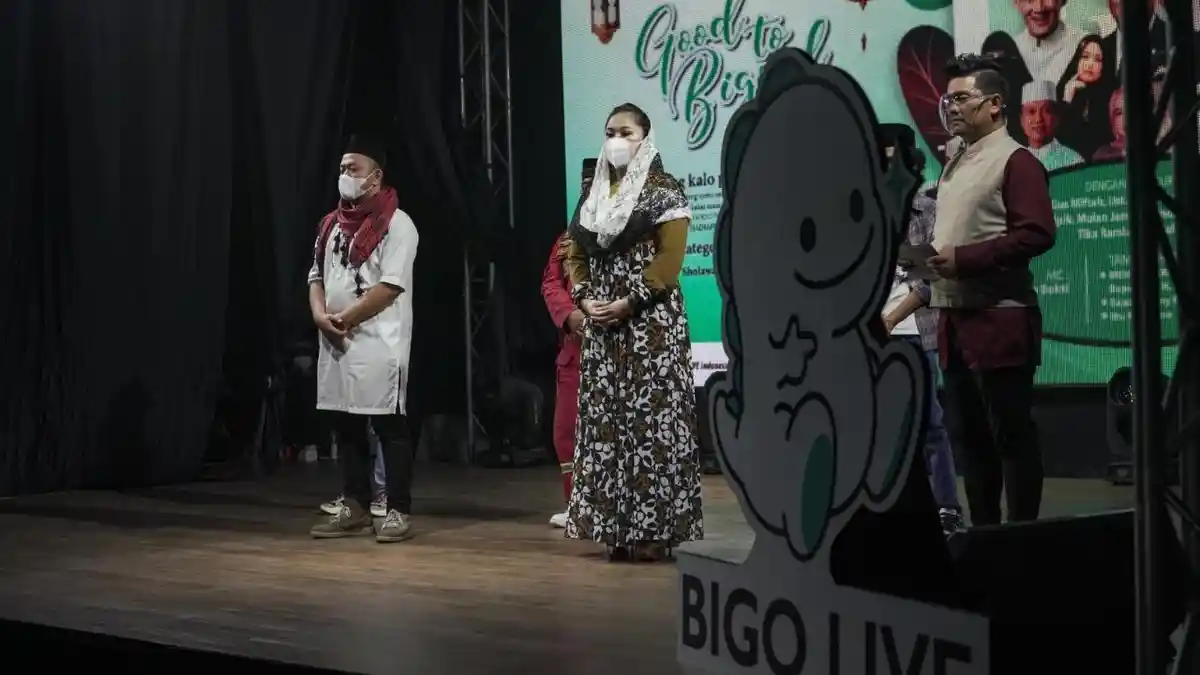 Berkontribusi pada Ekonomi, Menparekraf Sandiaga Uno Dukung Kompetisi Good to Bigood Bigo Live