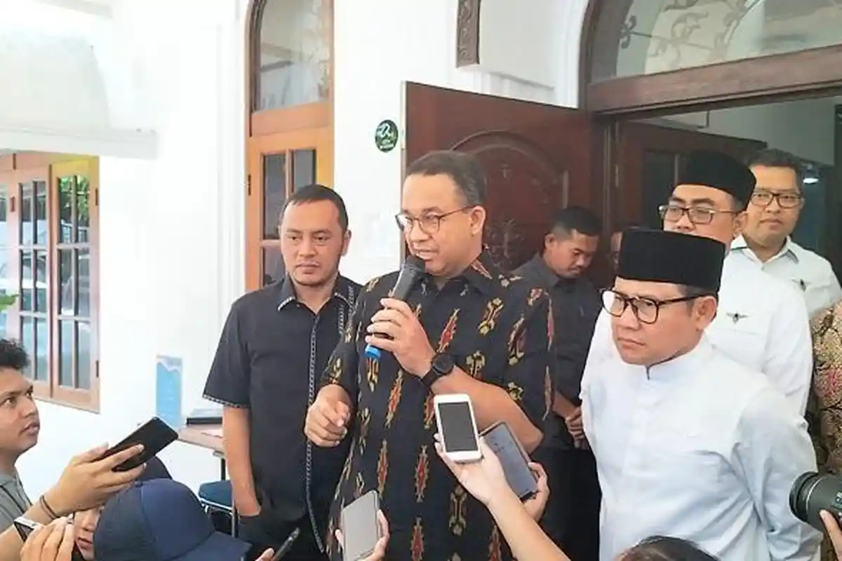 Anies Baswedan Pamerkan 'BAJA AMIN' Gantikan Tim 8, Begini Tugasnya