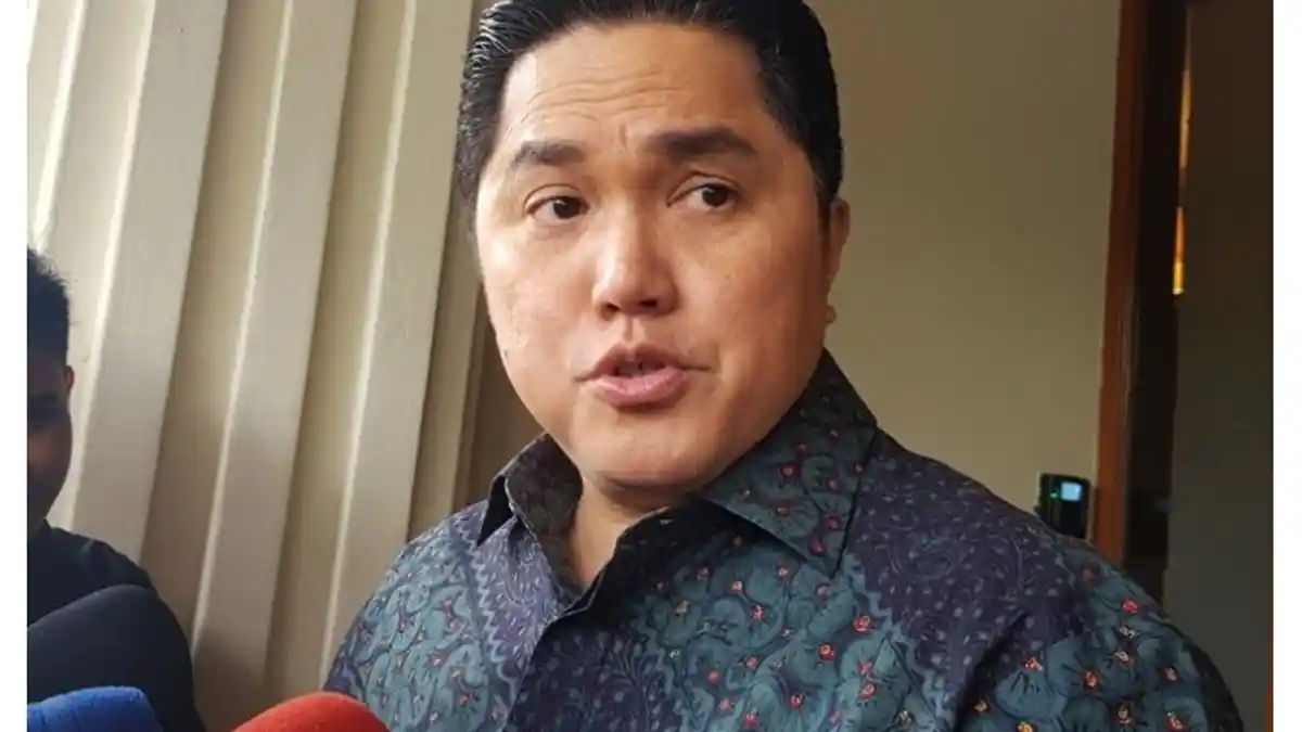 Garuda Punya Cucu Usaha Bernama Garuda Tauberes, Begini Gelinya Menteri Erick Thohir