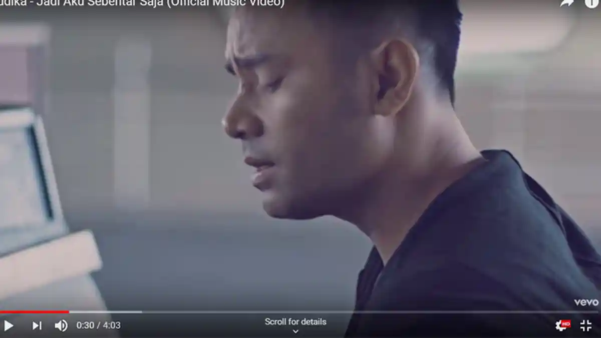 CHORD Setengah Mati Merindu - Judika, 'Aku Merindukanmu'