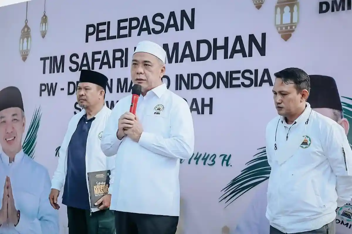 Ahmad Ali Harap DMI Bangkep Optimalkan Pembinaan Umat