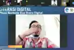 Webinar Tema Pisau Bermata Dua Dunia Digital