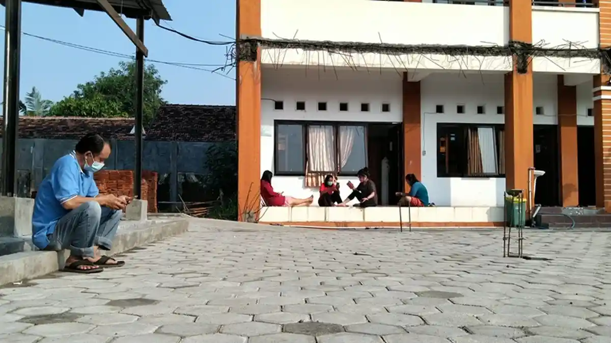 Beragam Kisah Pasien Isolasi Terpusat di Kudus: Ruangan Sepi, Tiap Bangun Serasa Ketindihan
