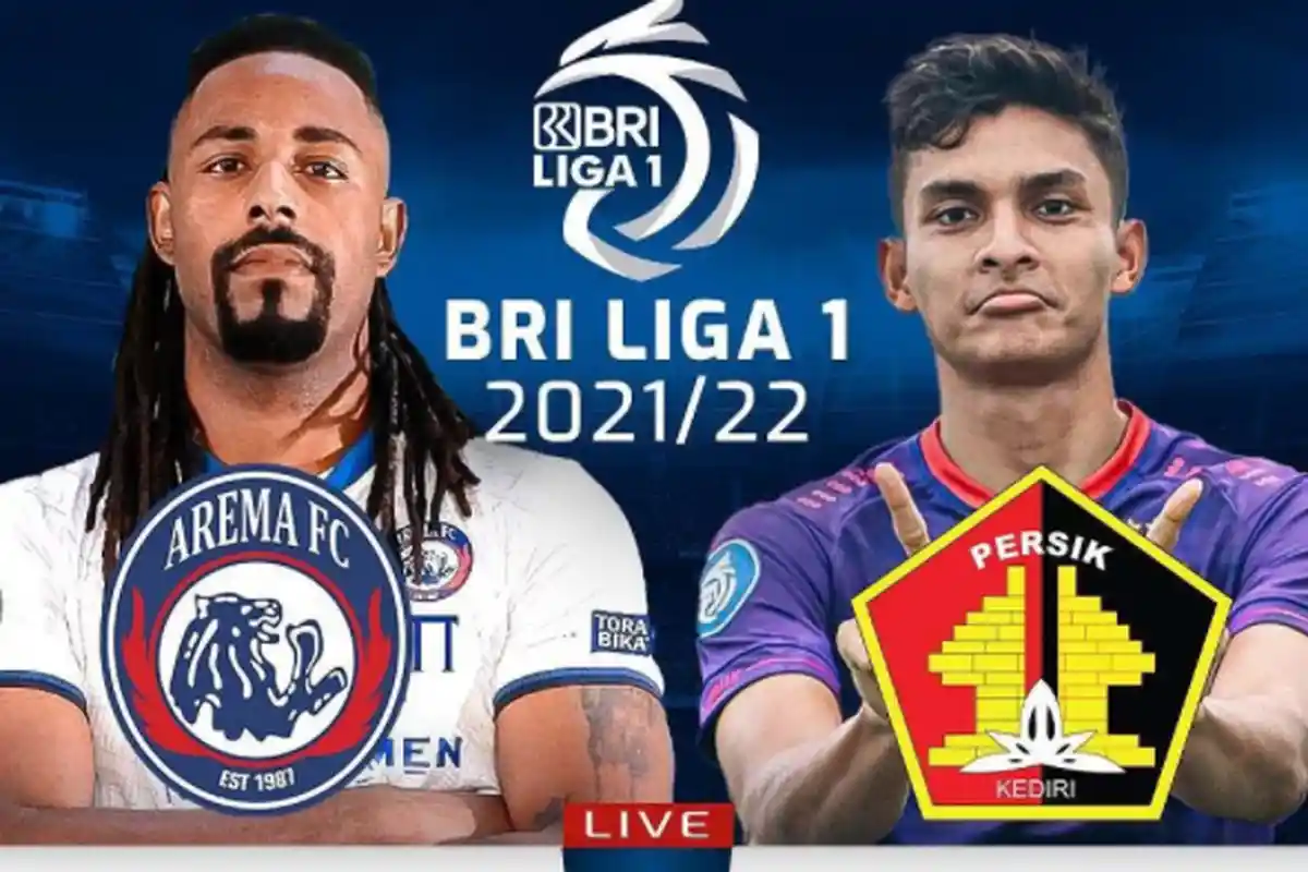 Live Streaming Indosiar Arema FC Vs Persik Kediri dan Prediksi Pemain, Carlos Fortes Siap Tampil