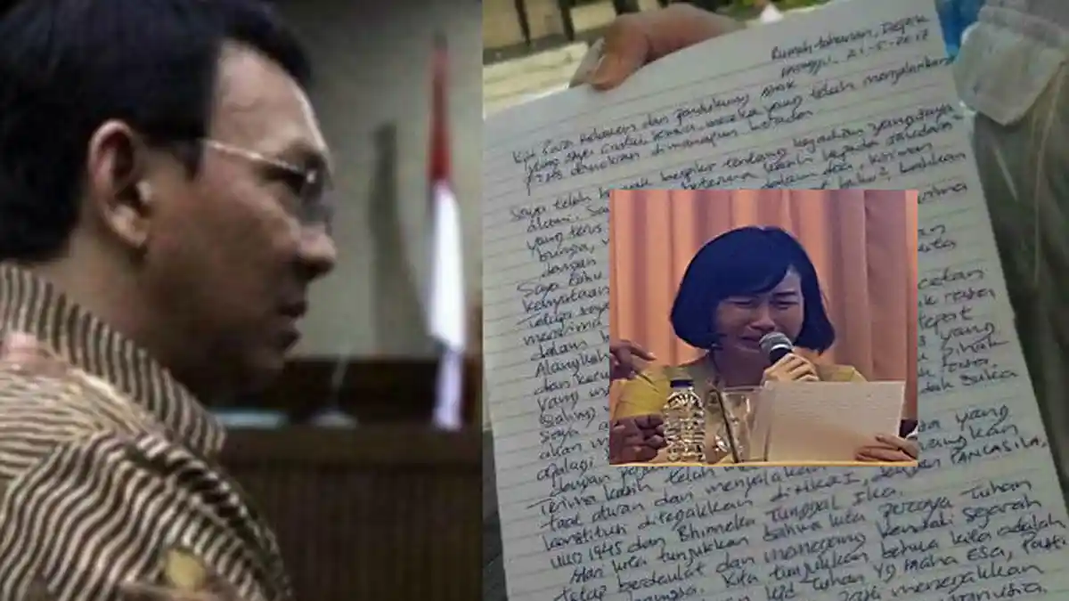 Ahok Sedih, Bicarakan Alasan Cerai Selama Satu Setengah Jam, Soal Harta Gono-Gini?