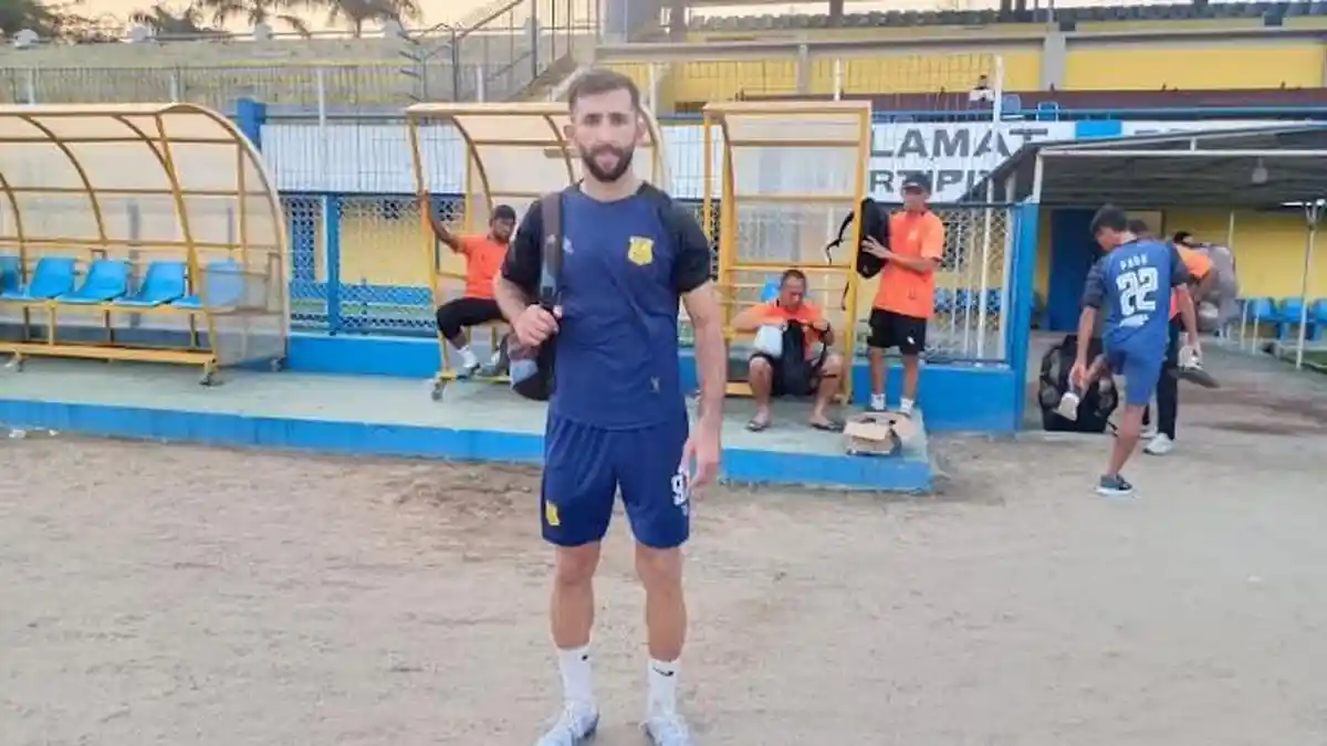 PSDS Datangkan Striker Lebanon Jelang Lawan PSPS Riau, Miftahudin Mukson Masih Harus Buktikan Diri