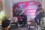 Dawai Sape Ali Fakod Memukau dalam Talkshow Nuansa Kemerdekaan di Midtown Hotel Samarinda