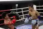 James vs Alex Dalam Kejuaraan Muaythai Road To Victory 5