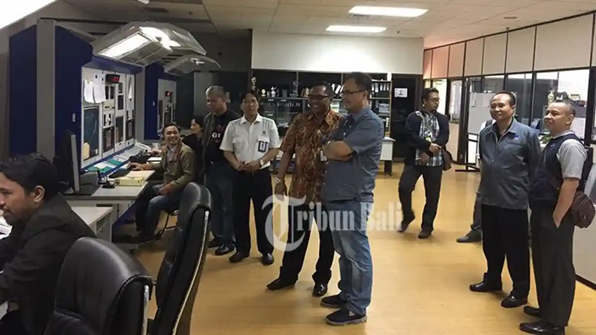 Pelayanan Navigasi AirNav Indonesia Cabang Denpasar Berjalan Normal