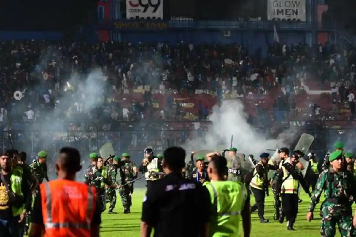 Kompetisi Kacau Imbas Tragedi Kanjuruhan, Arema FC Sampaikan Permintaan Maaf