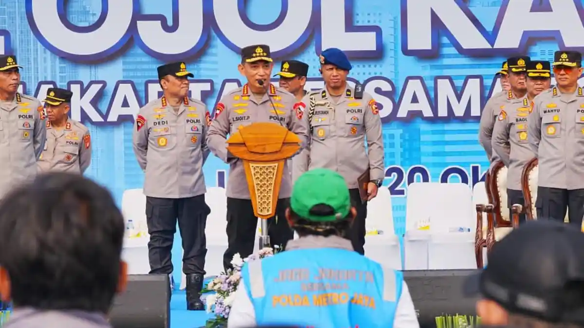 Kapolri Jenderal Listyo Sigit Minta Drivel Ojol Jadi Mata dan Telinga Polisi di Jalanan