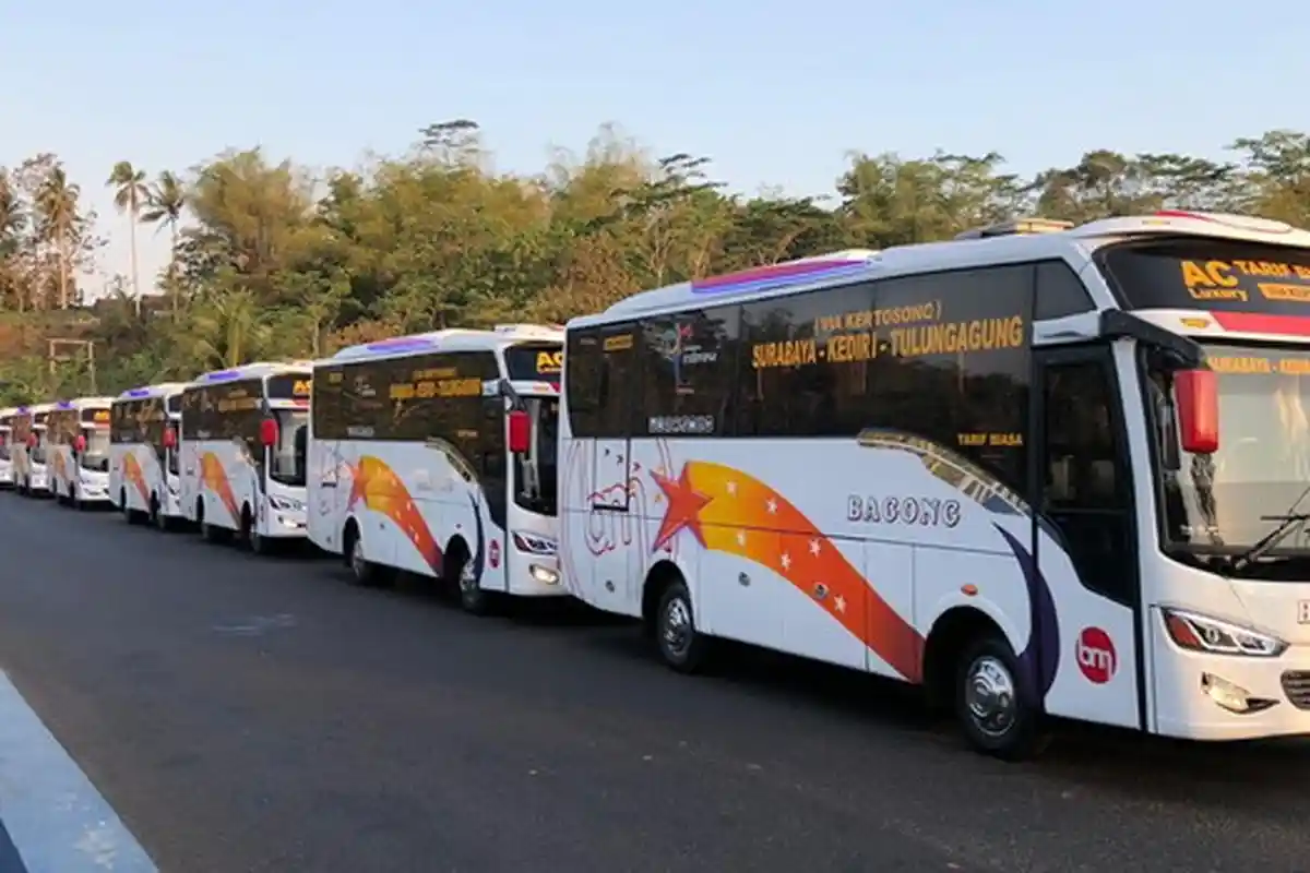 Gandeng Cak Percil, Bus Bagong Luncurkan Trayek Tulungagung - Surabaya via Jalan Tol: Tarifnya Murah