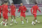 Latihan Timnas Maroko Jelang Semifinal Piala Dunia 2022