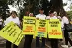 Spanduk Dukungan Untuk Jokowi