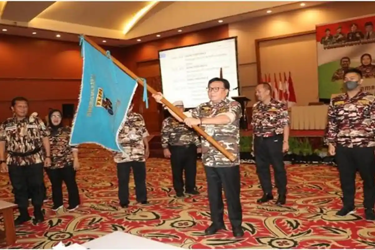 Pj Bupati Resmi Dilantik Sebagai Ketua FKPPI Sumsel 2022-2027