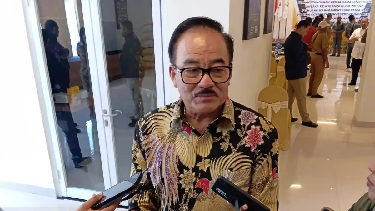 Robert Kardinal Ajak Masyarakat Dukung Pembangunan Smelter di KEK Sorong