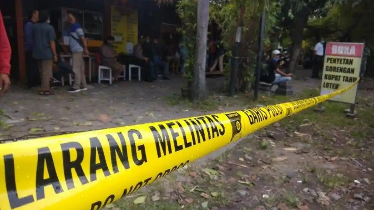 Bentrok Sesama Pemuda Pancasila di Bantul, Kantor MPC Rusak Parah