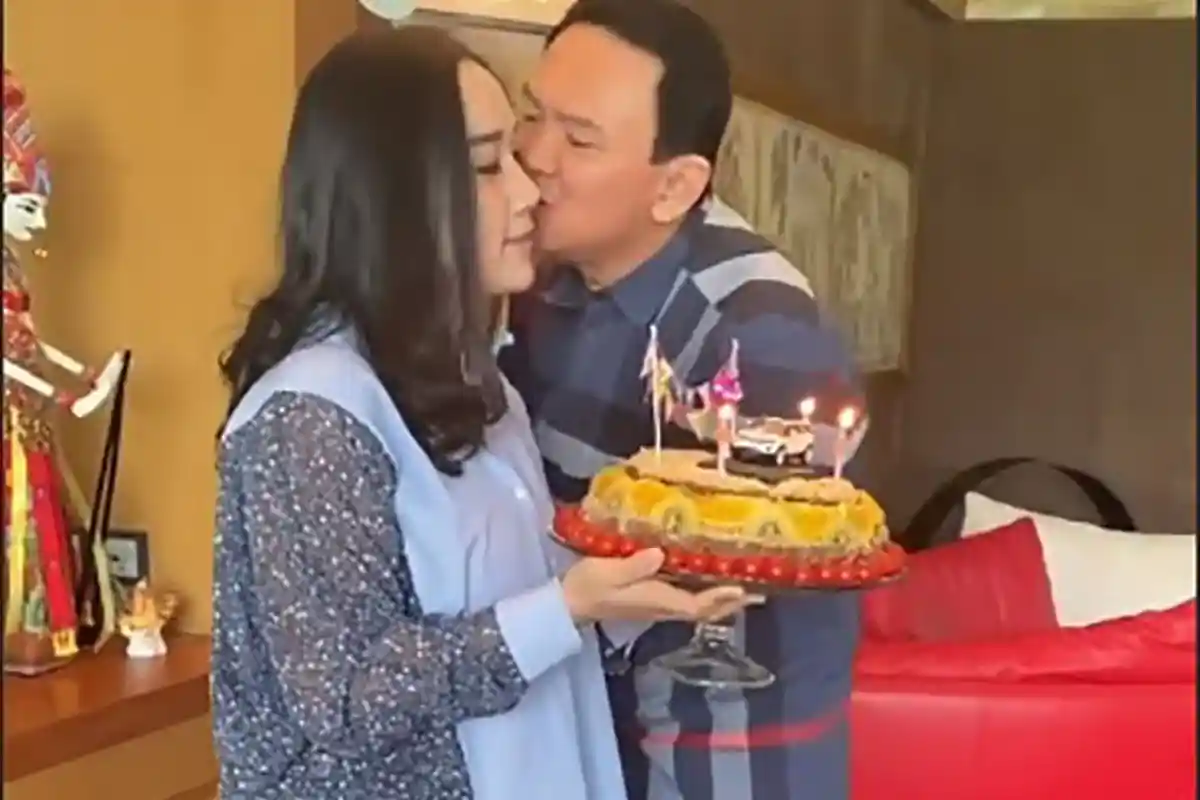 Pengorbanan Puput Nastiti Devi Dibalas Ahok yang Jadi Garda Bela Mati-matian Istri dan Keluarganya