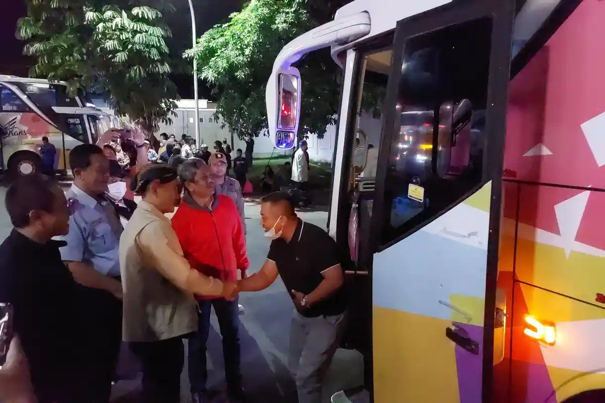 Pemkab Karanganyar Siapkan 11 Armada Bus untuk Mudik Gratis