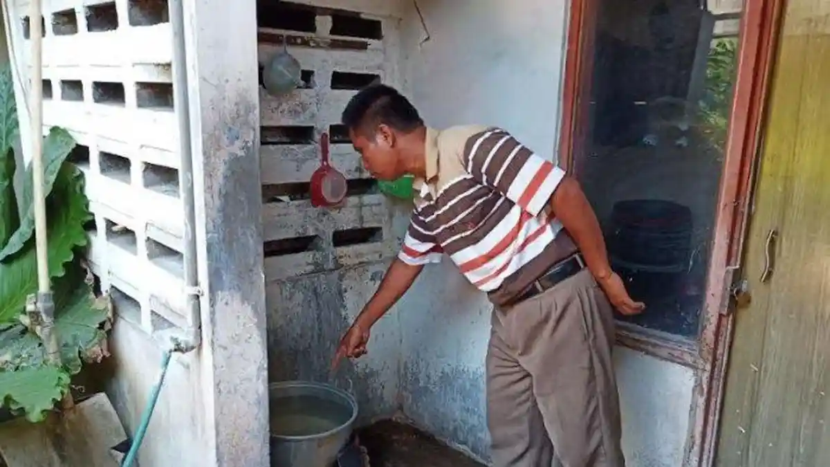 Hendaknya Membuat Cendol, Pria di Gayam Sukoharjo Ditemukan Tewas di atas Panci