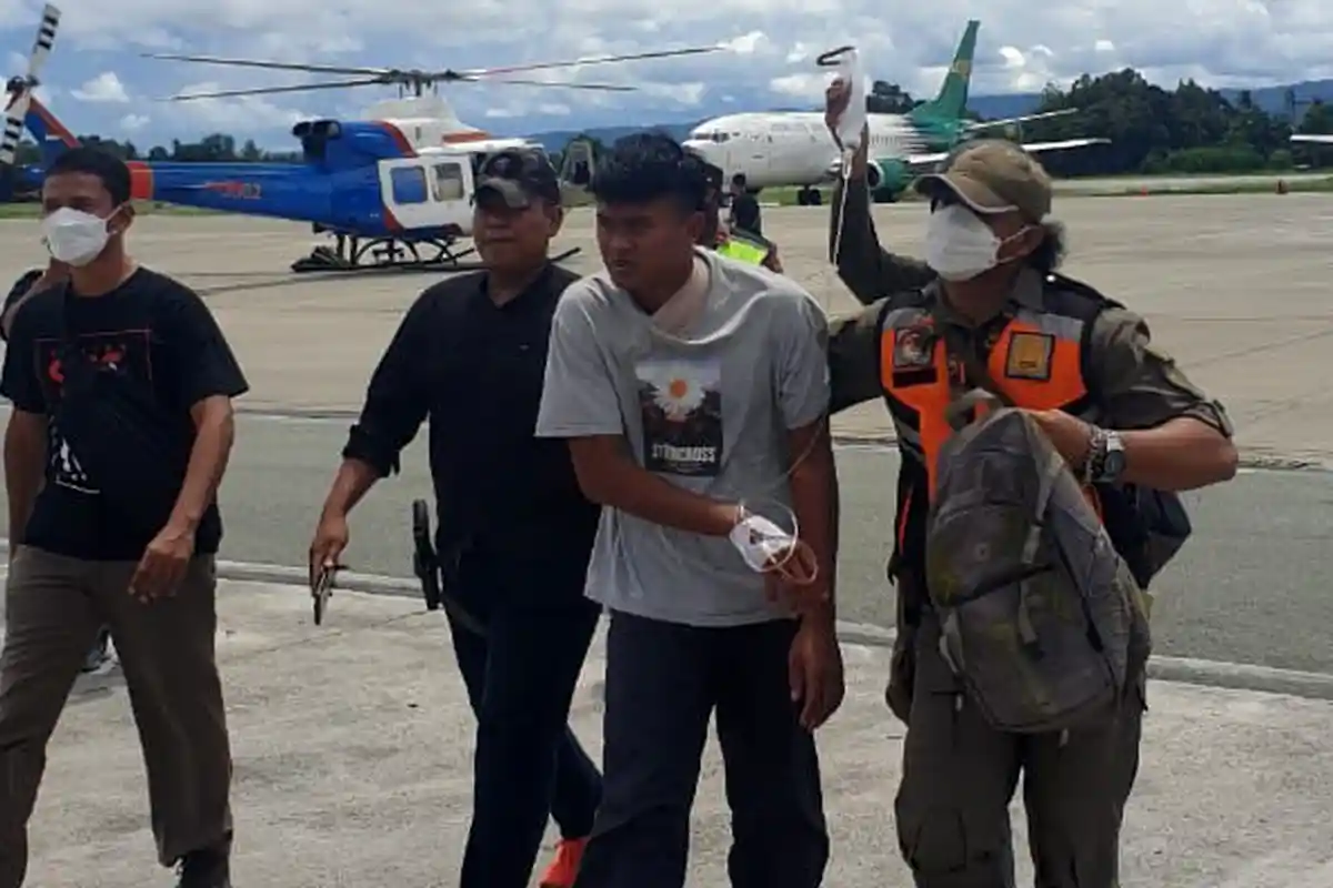 Bharatu Bachtiar Dievakuasi ke Jayapura, Berikut Kronologis Penyerangan Pos Polisi Kiwirok oleh KKB