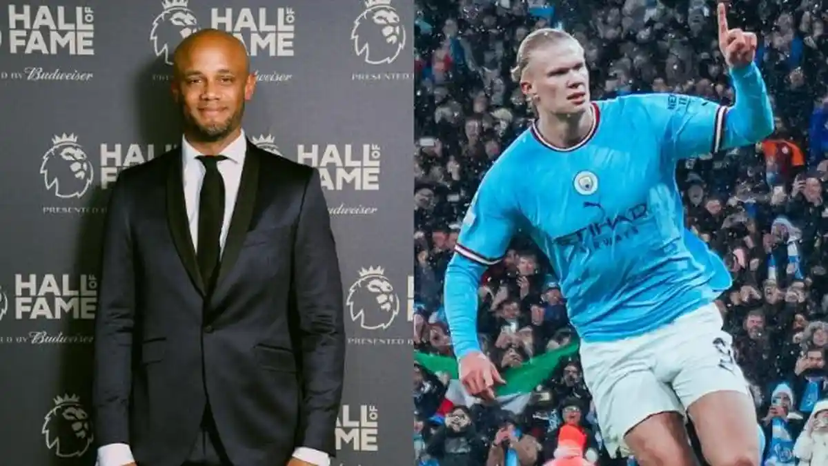 Vincent Kompany Kasihani Erling Haaland Jelang Man City Vs Burnley: Padahal Masih Muda
