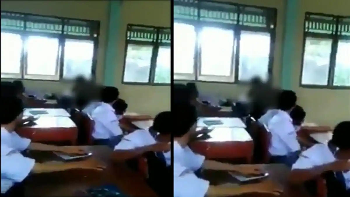 Video Guru Pukul Murid Viral, Kepala Sekolah SMP 10 Pangkal Pinang Bantah
