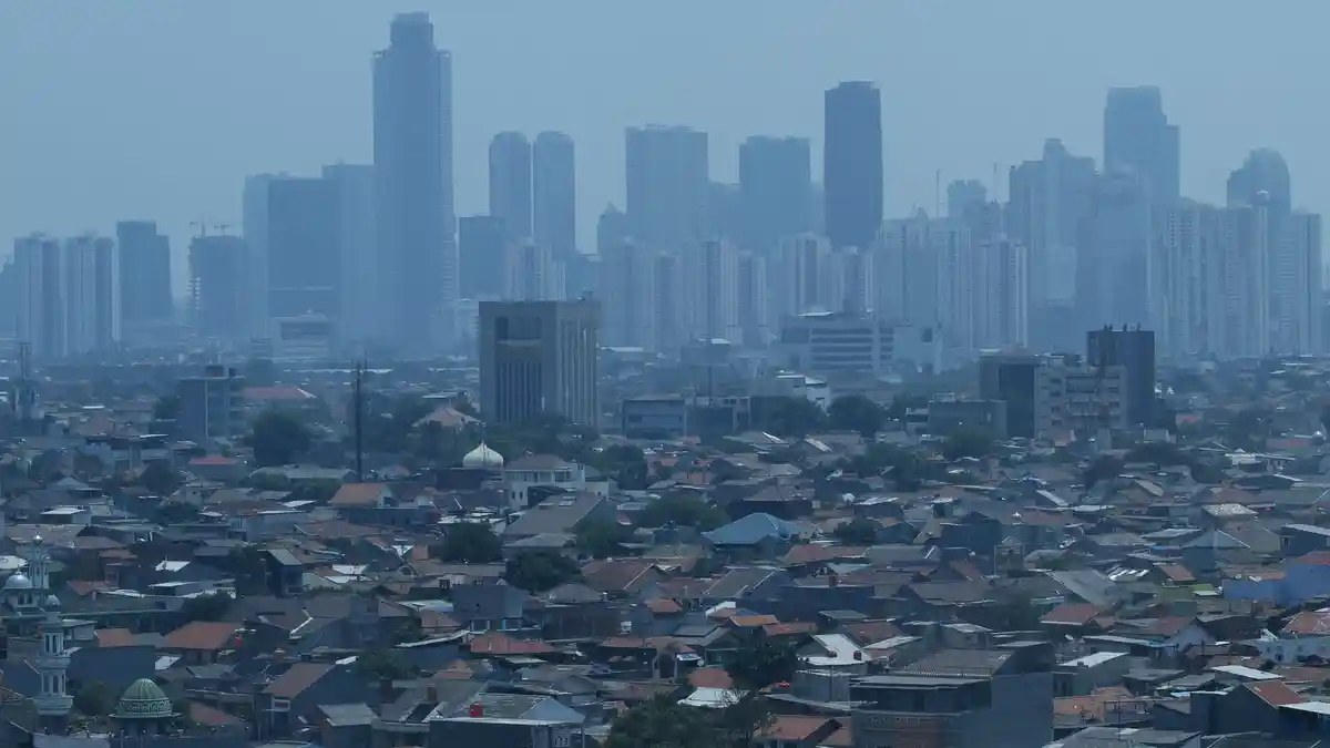 Kini Lebih Mudah, Catat Link untuk Cek Kualitas Udara di Jakarta!