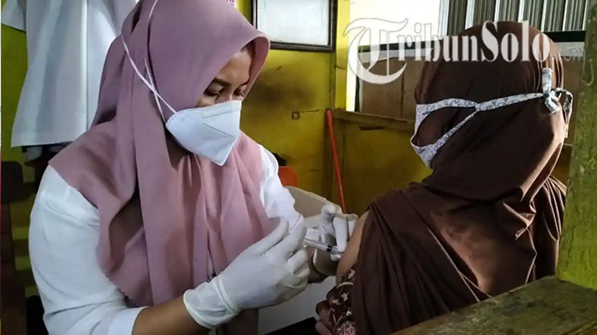 Info Vaksinasi Booster Kedua di Sukoharjo : Disiapkan Ribuan Dosis, Dimulai 3 Februari 2023
