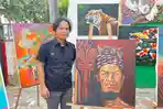 Lukis Medan yang Menyatu dengan Seni dan Budaya, Hadirkan Karya untuk Seluruh Nusantara