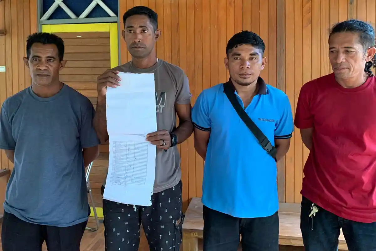 3 Kali Tak Dapat BLT, Warga Desa Imbu-Imbu Halmahera Selatan Tagih Ketegasan Bupati