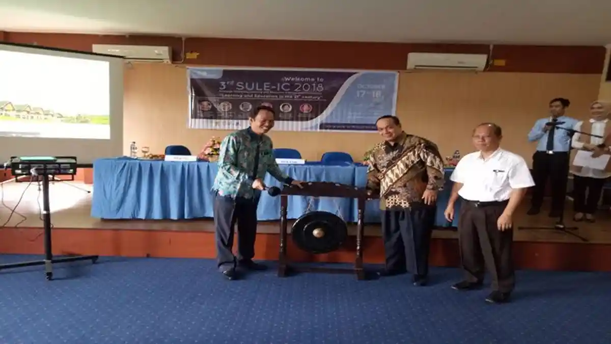 Unsri Gelar SULE-IC Keempat, Undang Lima Ahli Pendidikan dari Lima Benua