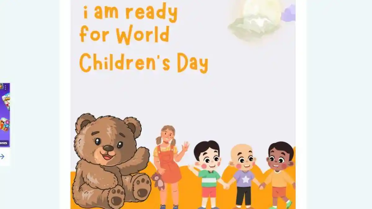 Kumpulan LINK Twibbon Hari Anak Sedunia 2023: Download dan Pasang Sekarang, GRATIS!