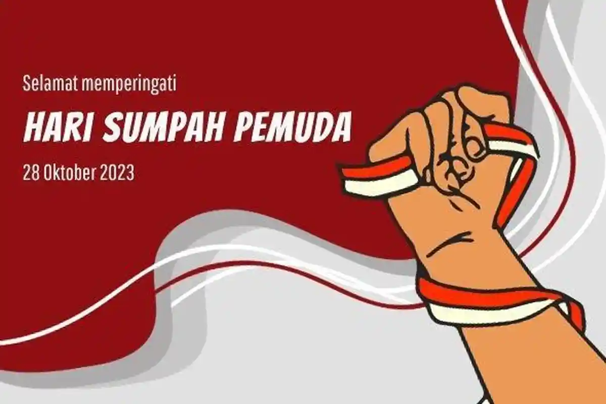 Contoh Teks Pidato Hari Sumpah Pemuda 2024 Singkat dan Jelas, Bangkitkan Jiwa Pemuda yang Malas