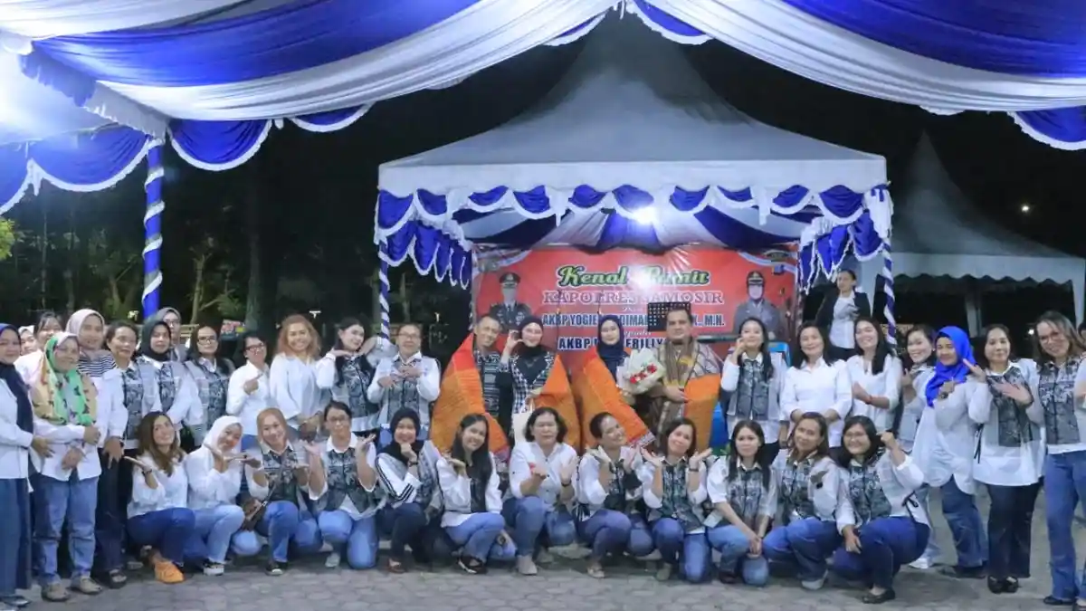 Pisah Sambut Kapolres Samosir: Haru, Apresiasi, dan Harapan Baru