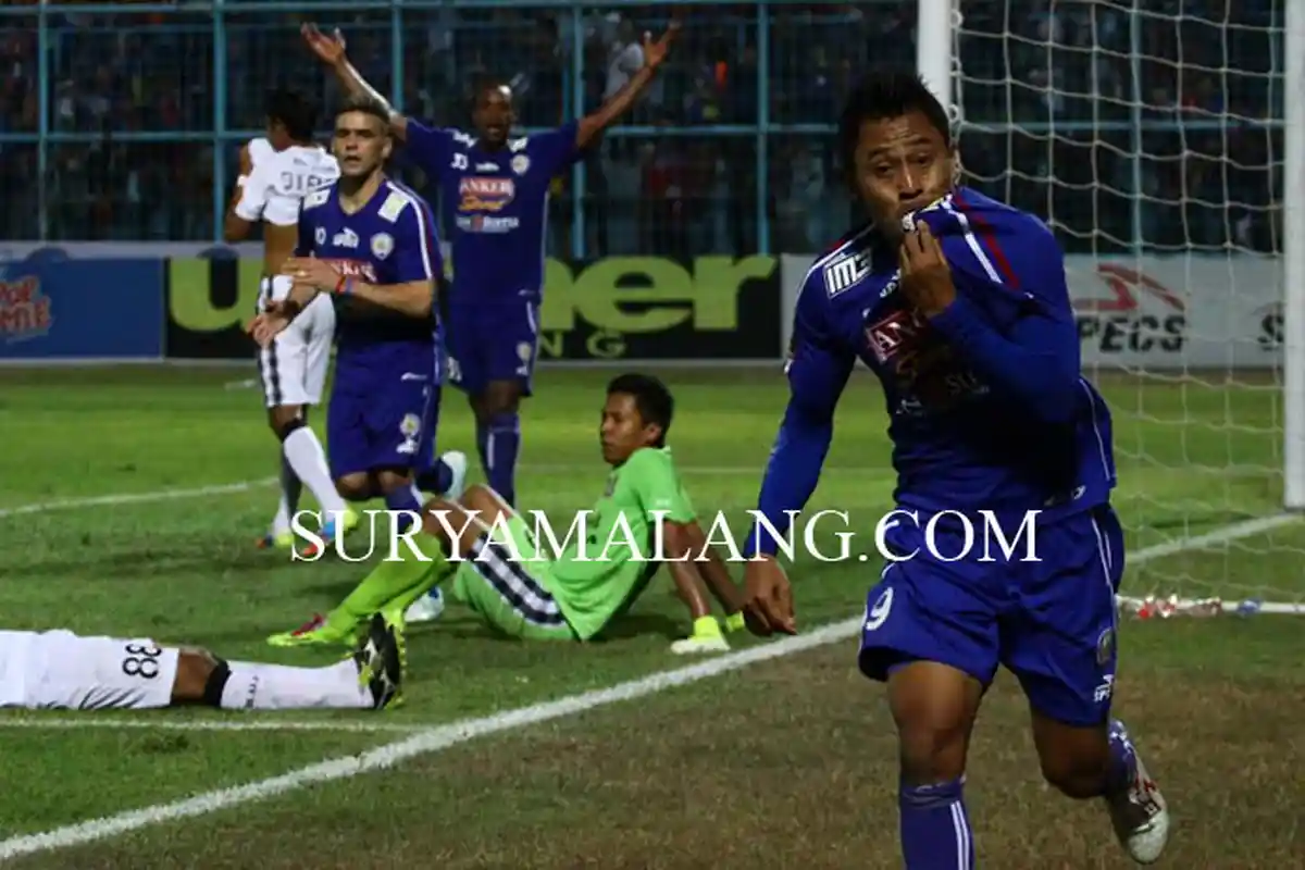 Ini Pemain Arema yang Dipanggil dengan Nama Messi dan Alves