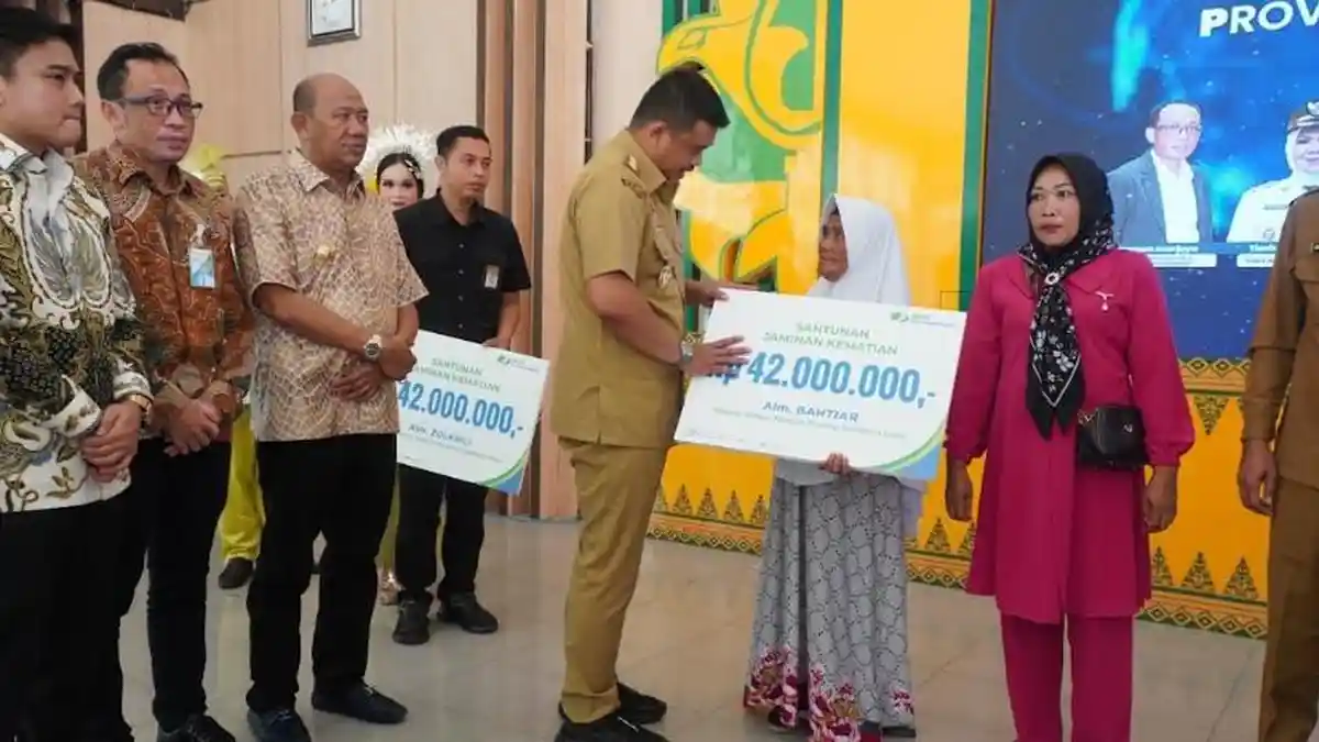 Pemprov Sumut Bantu Ribuan Nelayan di Langkat, Masih Ada 1.939 Nelayan Masuk Kategori Miskin Ekstrim