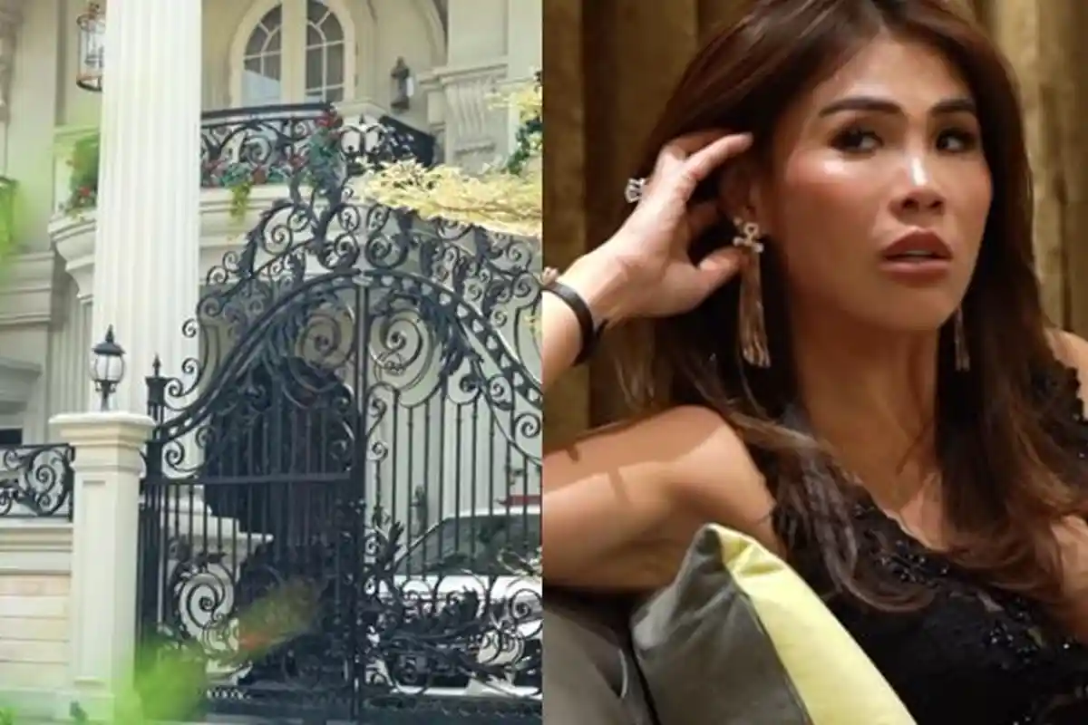 Penampakan Rumah Helena Lim Megah Bak Istana, Ada Salon Pribadi, Tak Kalah dari Harvey Moeis